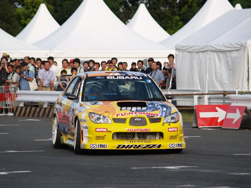 P9239133 再びデモラン。
S耐 FUJITSUBO hpi IMPREZA。
