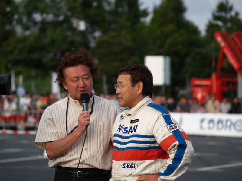 P9239150 長谷見選手。
この後R381をドライブ。