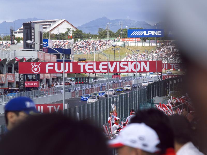 PA080272 今年のサポートレースはインテグラのみ。
