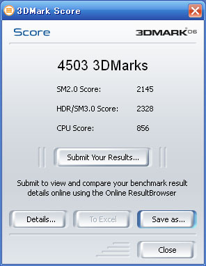 3DMark06