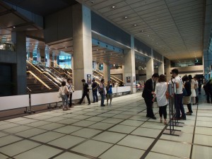 入り口