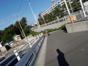 素通り